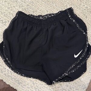 Nike Women's Black Athletic Shorts